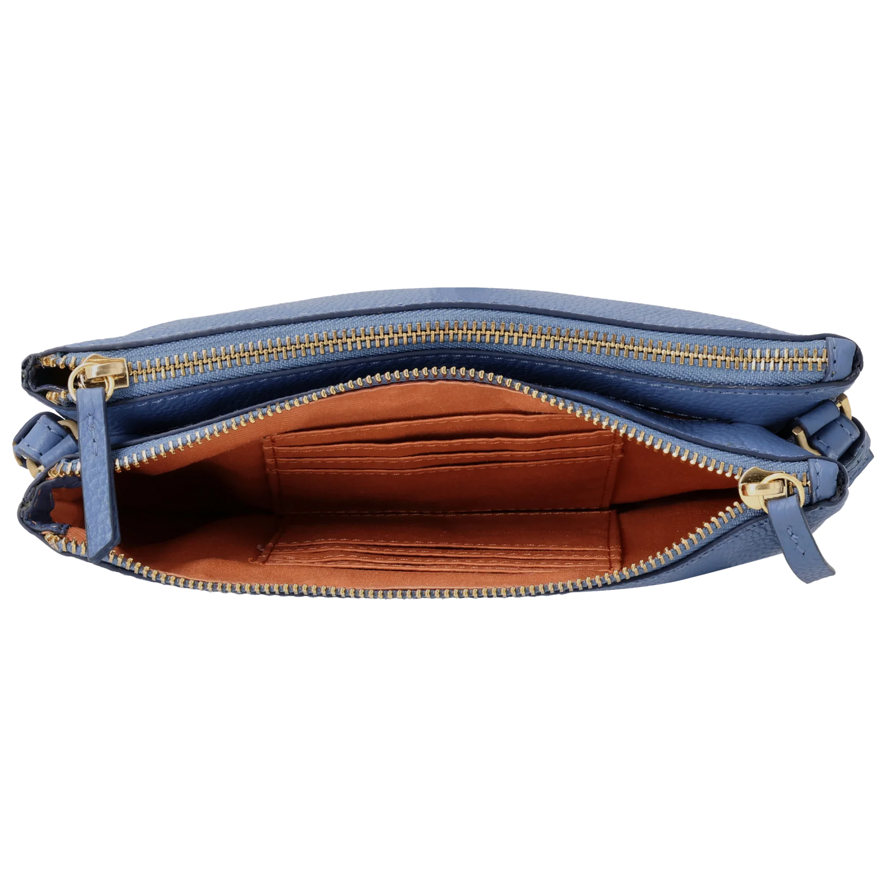 LouLou | Camille | Leren Crossbody tas