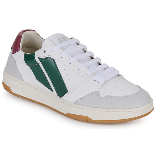 Caval - VEGAN RETRO RED - Blanc / Vert / Rouge