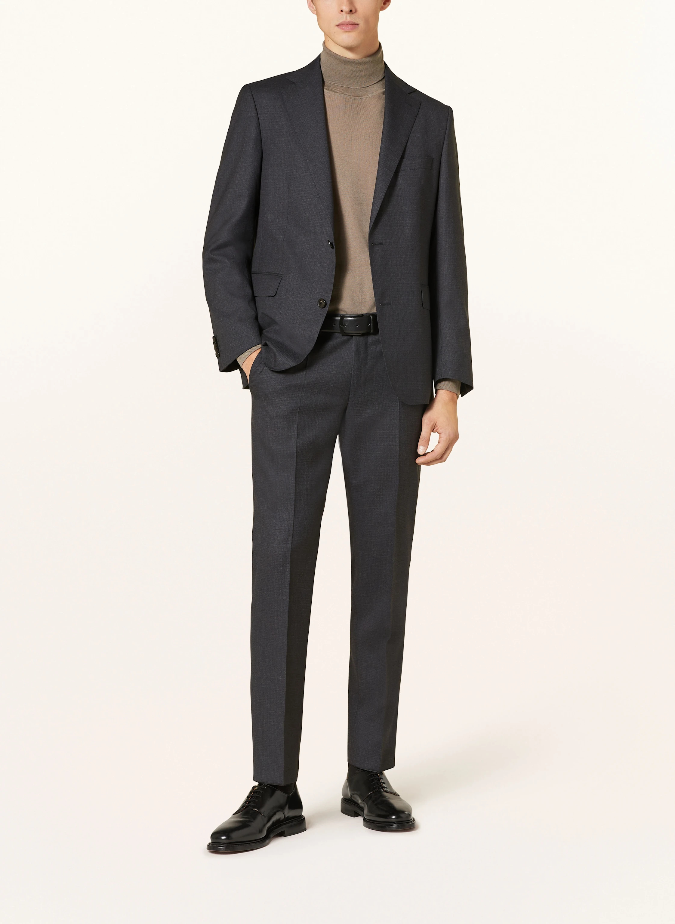 DRESSLER Anzughose Slim Fit