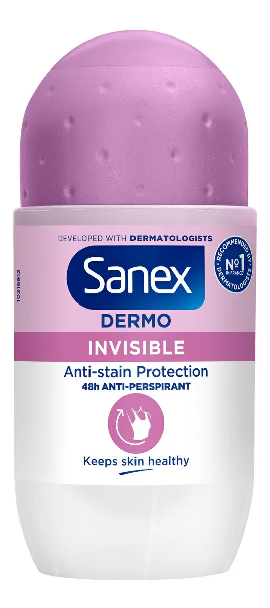 Sanex Dermo Invisible Deo Roll-On - 50 ml.