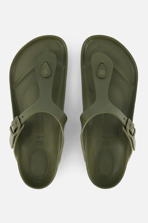 Birkenstock Gizeh Slippers groen EVA