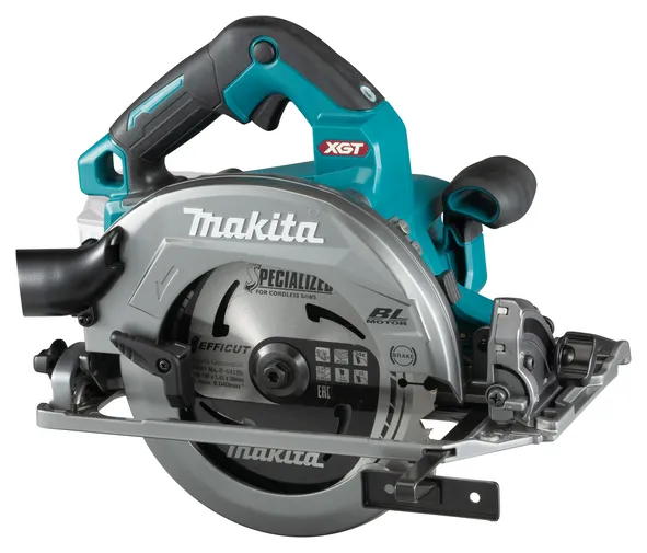Makita HS004GZ, Sort, Blå, Børstefri, 19 cm, 6000 rpm, 6,25 cm, 3 cm - SOLO