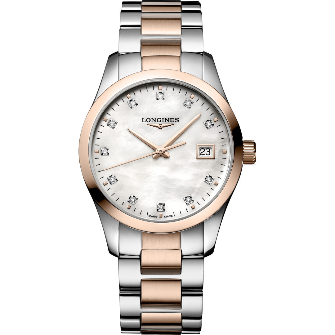 Longines Conquest Classic 34mm