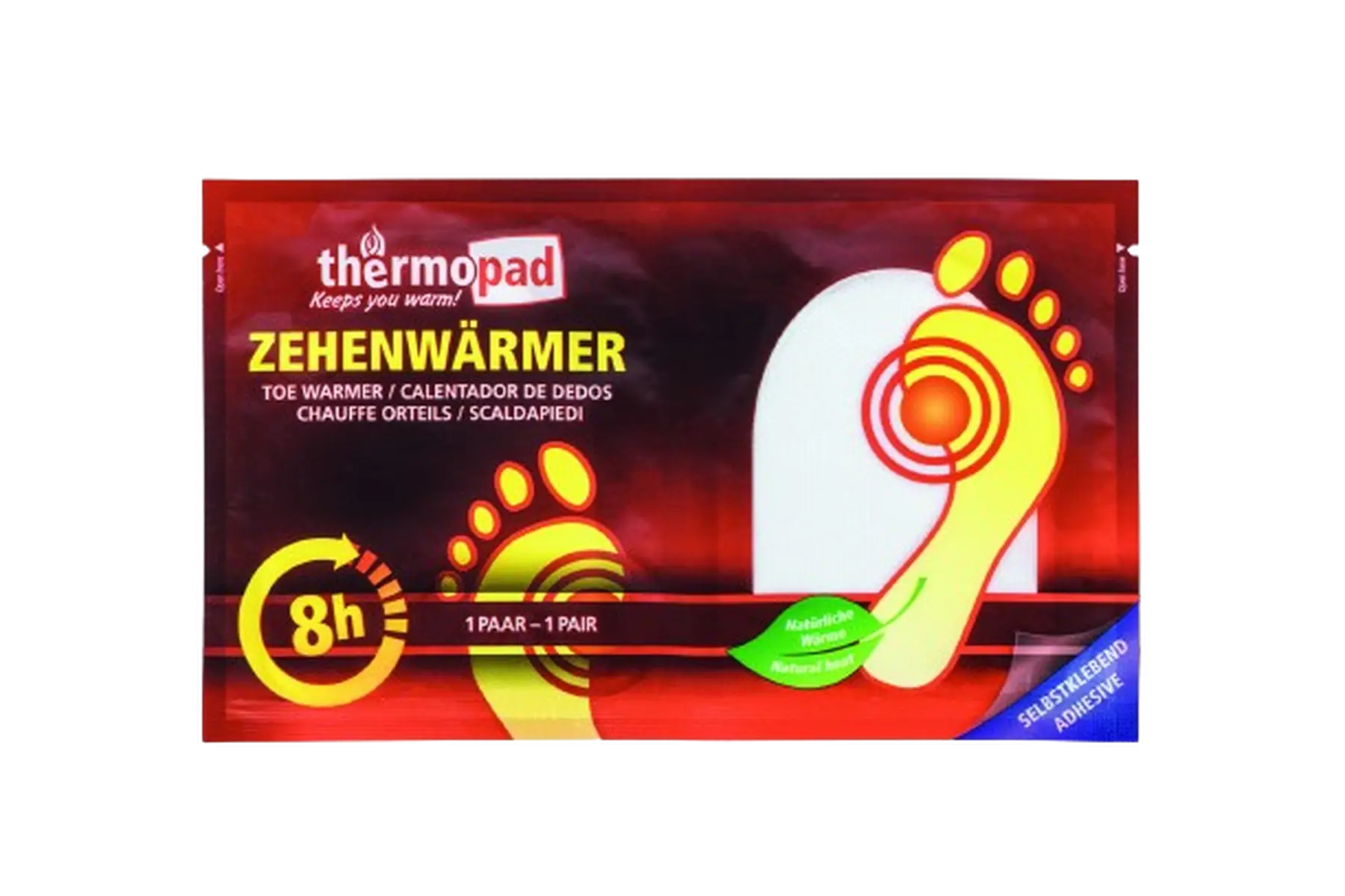 Thermopad Tåvarmer - Alpinski | SkatePro