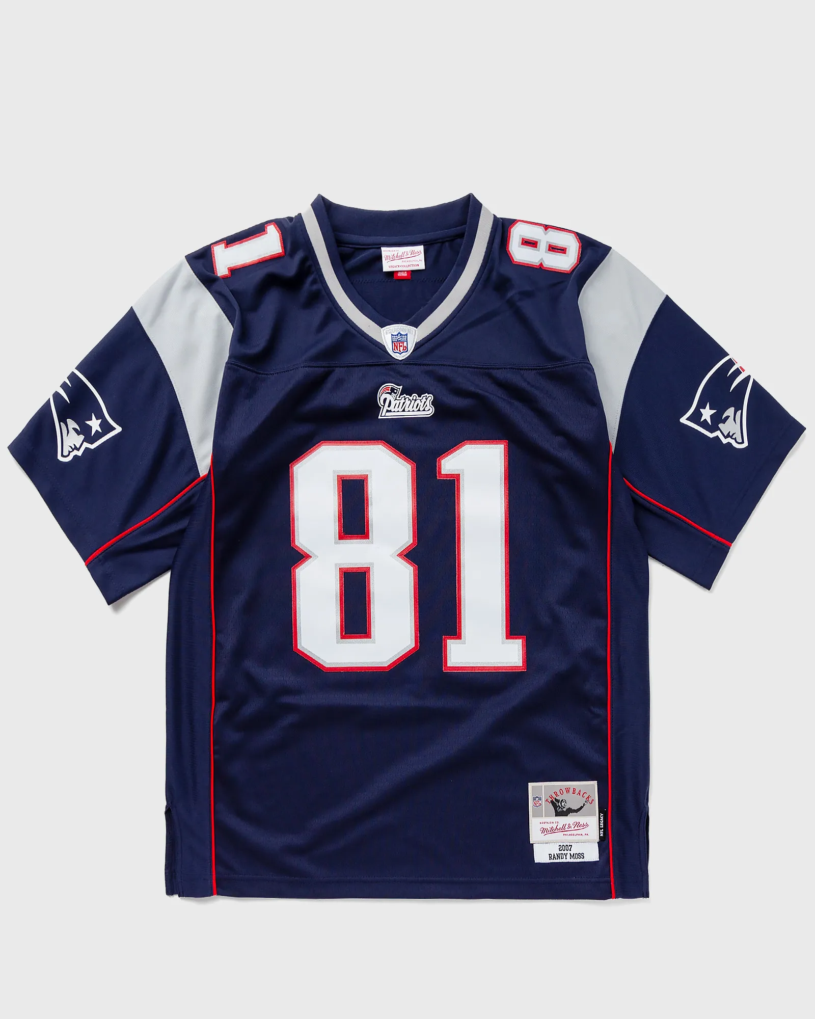 Mitchell & Ness NFL LEGACY JERSEY NEW ENGLAND PATRIOTS 2007 RANDY MOSS #81