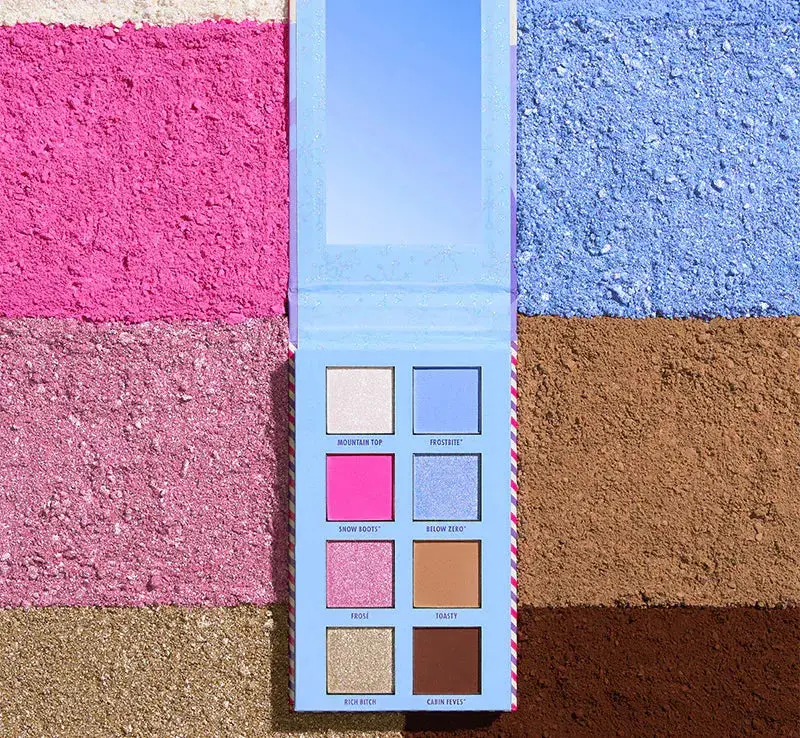 Snow Bunny Shadow Palette