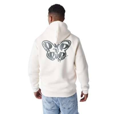 Sweatshirt à capuche homme Papillon Imprimé PROJECT X PARIS