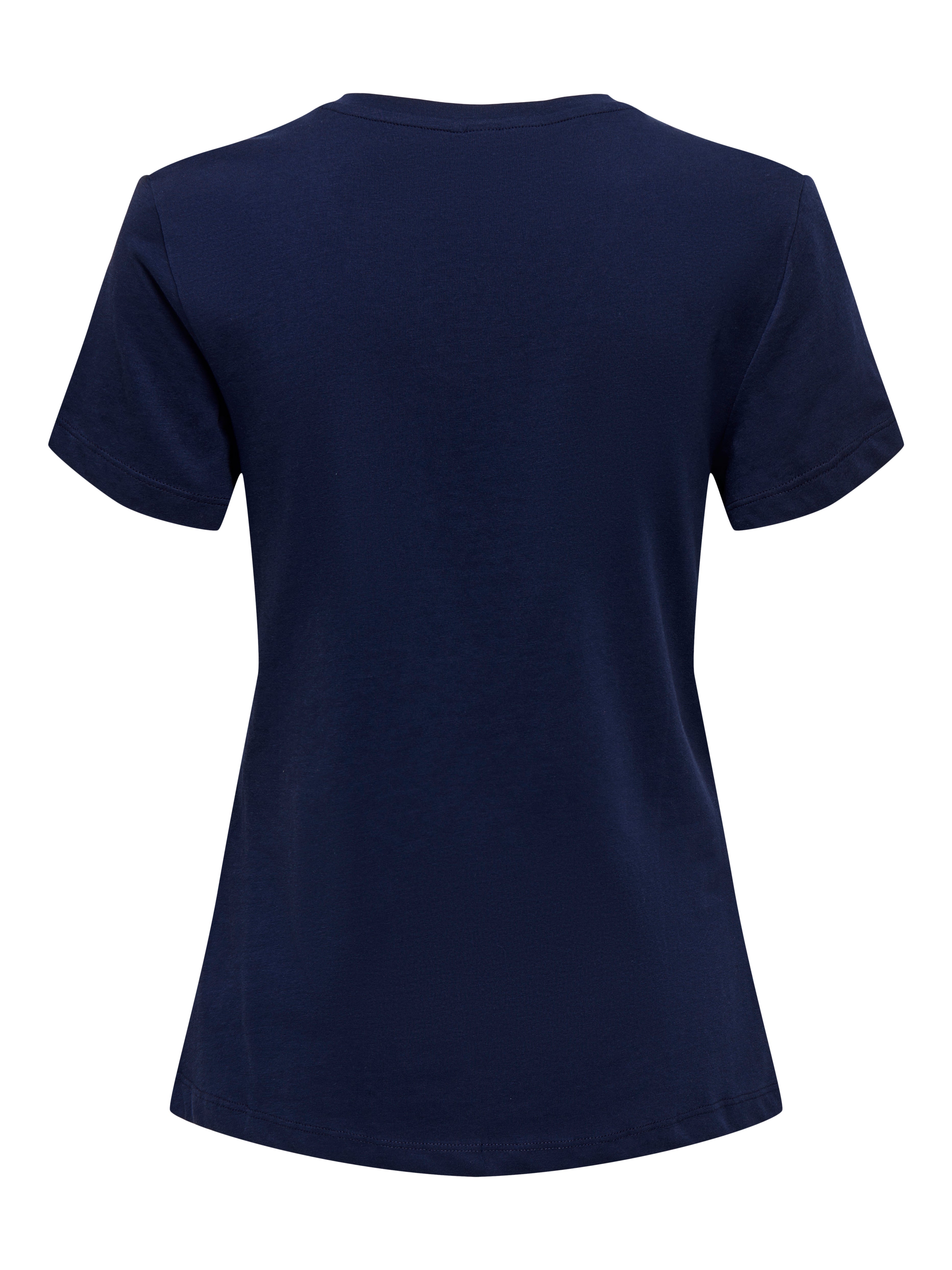 ONPLUX T-shirt Maritime Blue