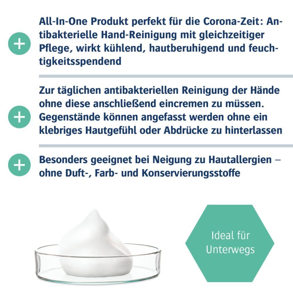 Allpremed® hand expert Pflege & Hygiene Schaum -Spray