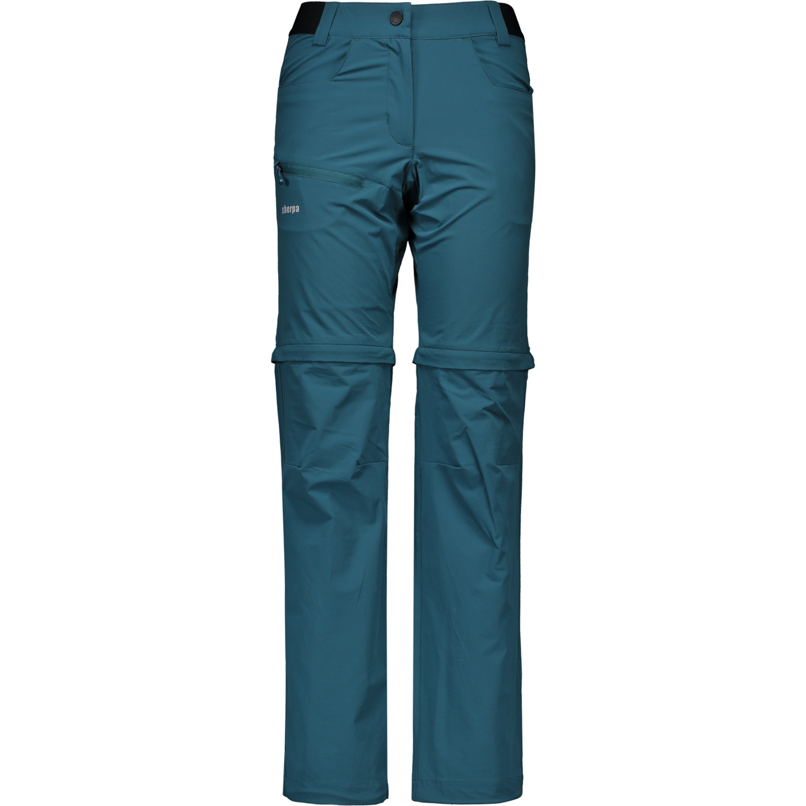 Sherpa Damen-Zip-off-Hose Dolak L, dunkelblau