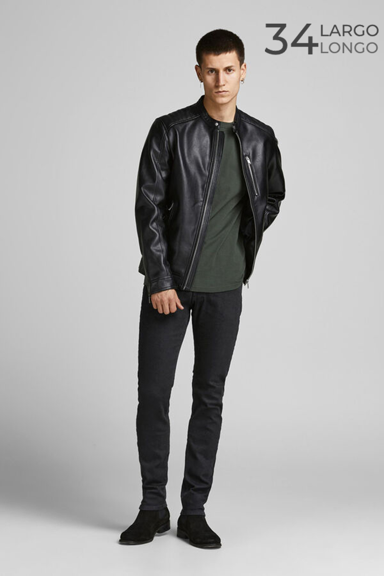 Calça jeans Glenn Original Slim Fit