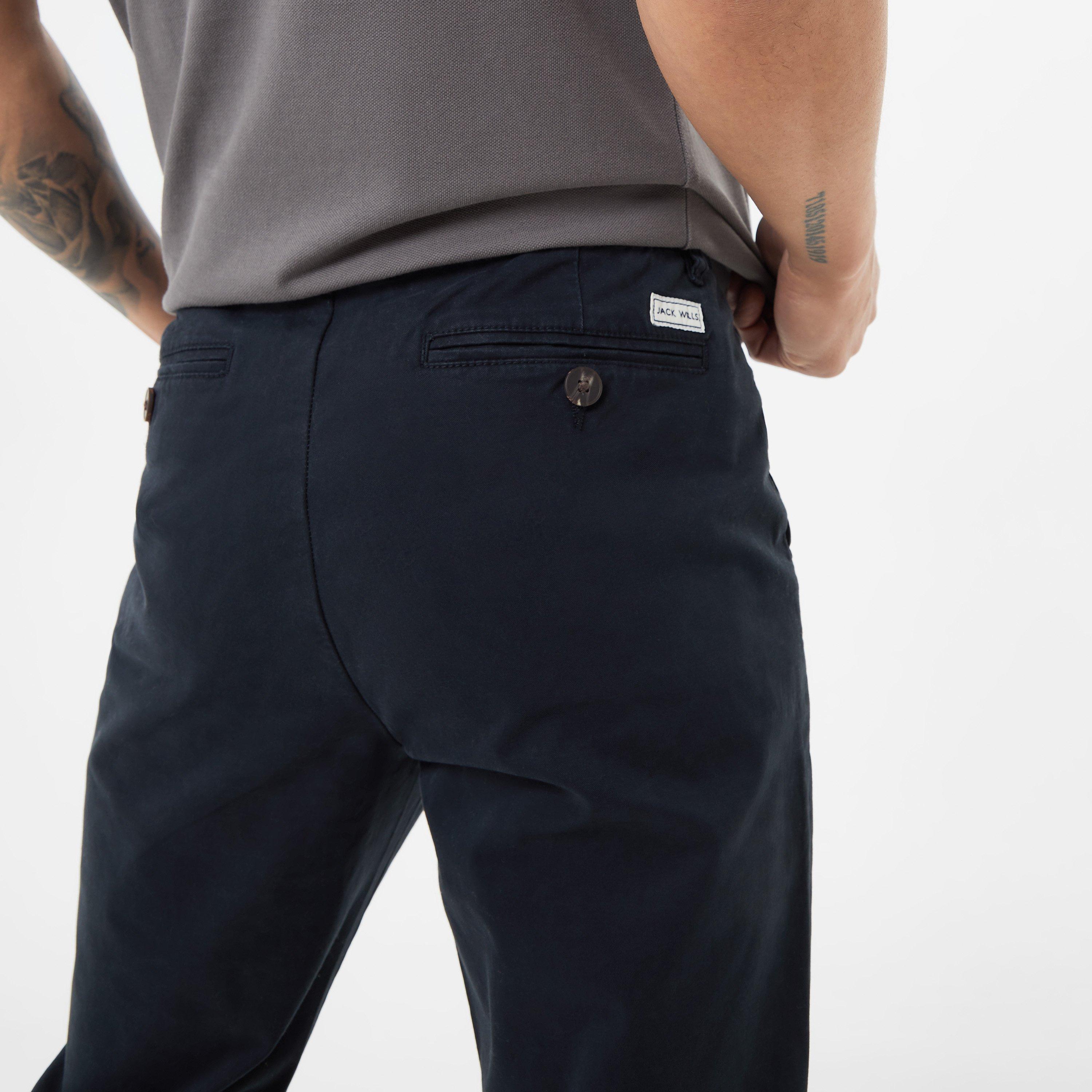 Jack Wills JW Slim Chino Trousers