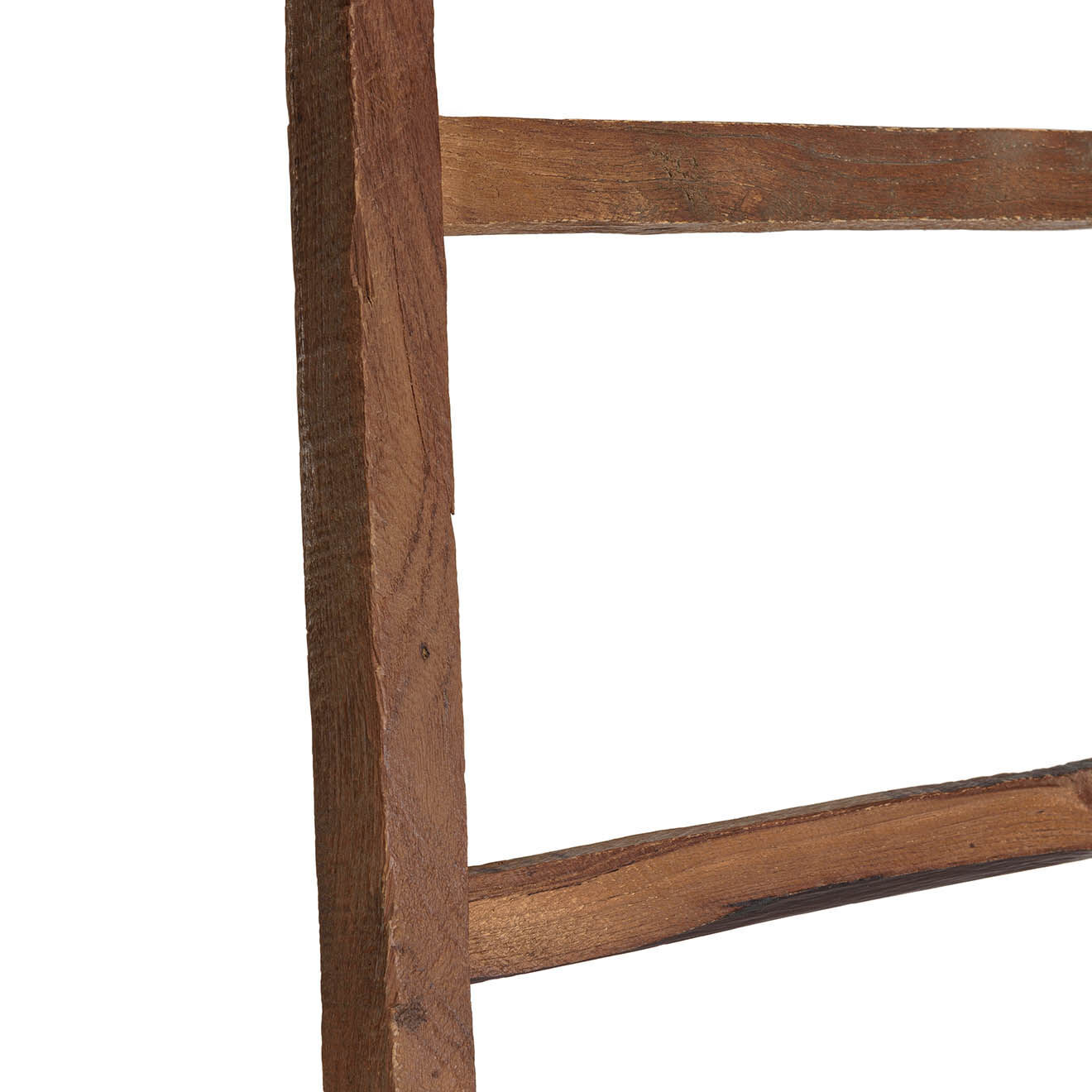 Macabane Porte-serviettes haut sixtine Alida marron - 55x4x195 cm
