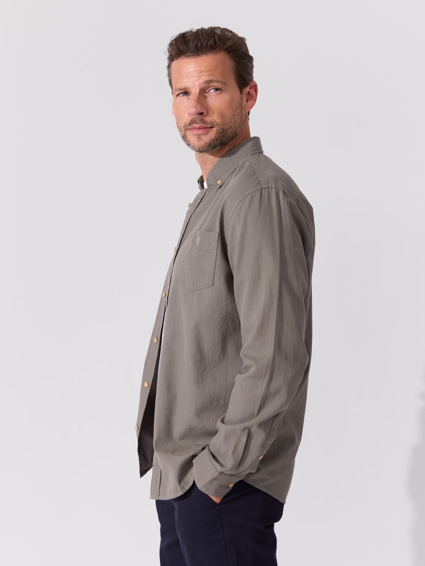 Rodd skjorte Dusty Olive
