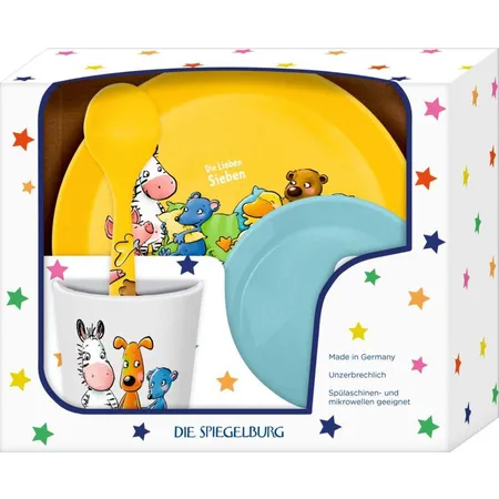 Die Spiegelburg Geschenkset Die Lieben Sieben