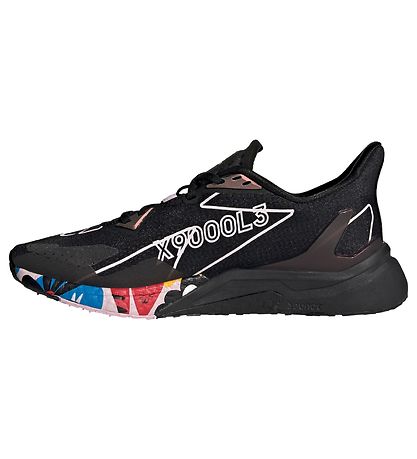 adidas Performance Sko - X9000L3 - Sort m. M?nster