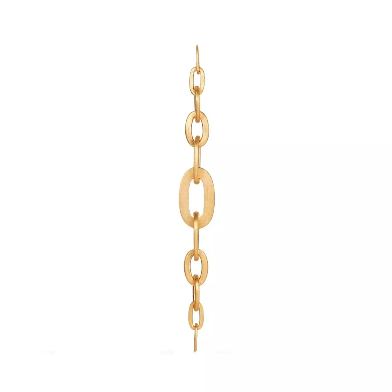 Jane Kønig Row Ørering Single 18 kt. Forgyldt Sølv RCE01-AW2100-G