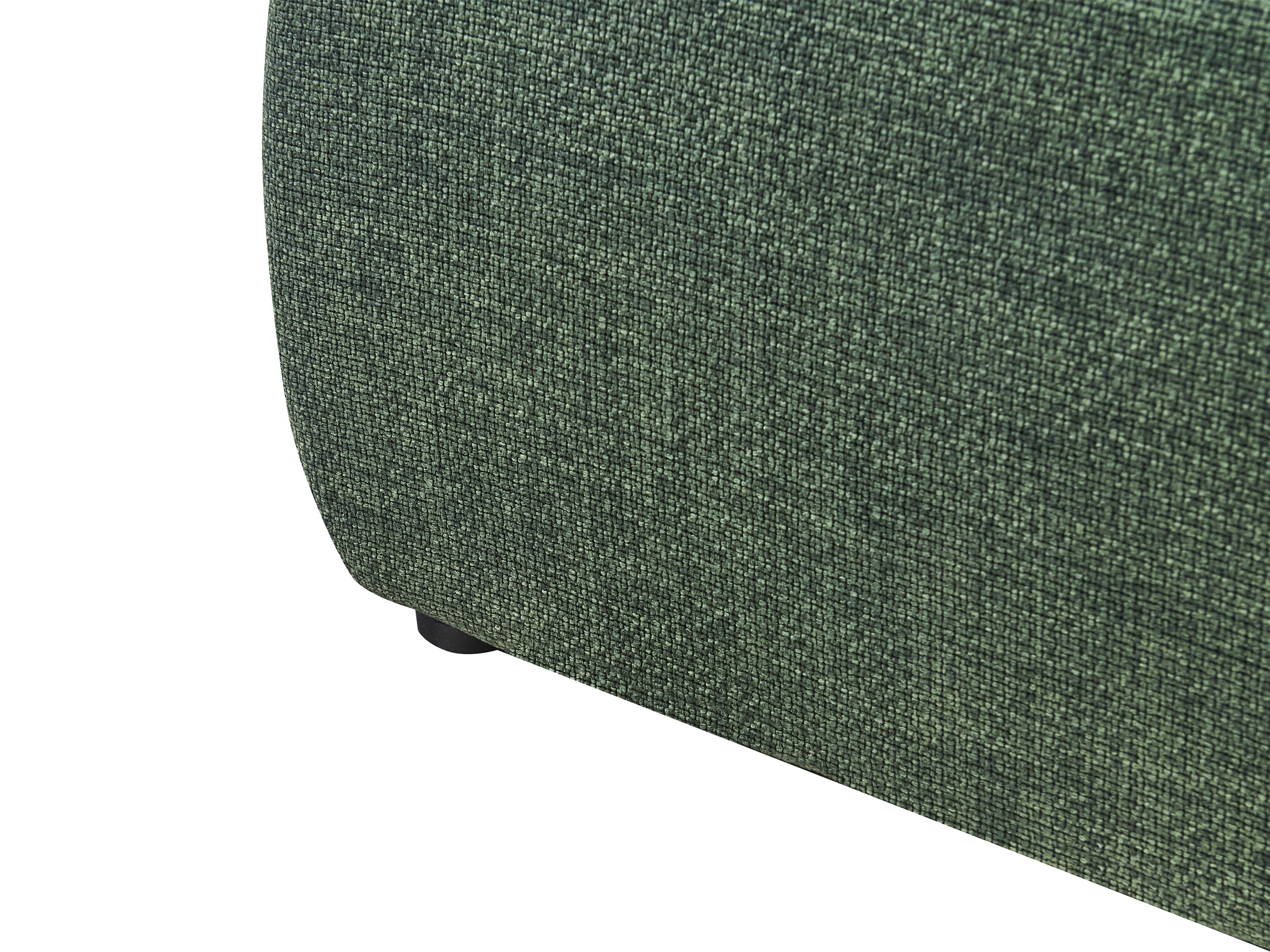 Bed Stof BAJONNA 180 x 200 cm Donkergroen