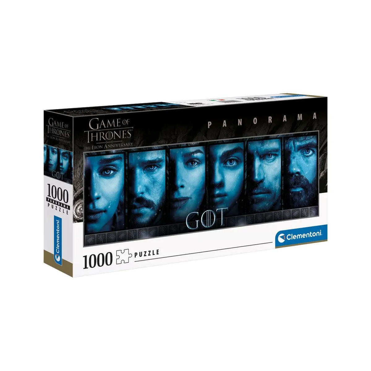 Clementoni Game Of Thrones Faces