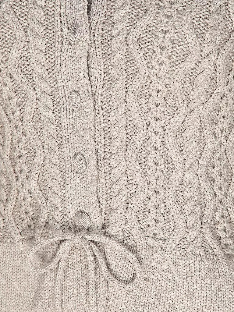 GOTTSEIDANK Trachten Strickjacke LENE  beige