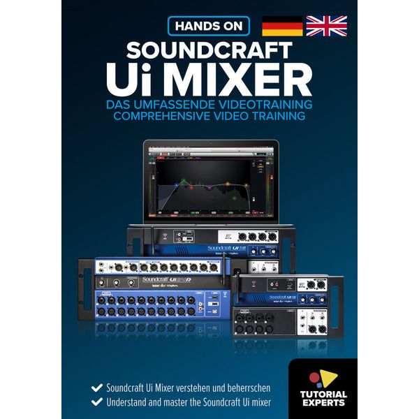 Soundcraft Ui12 Hands On Bundle