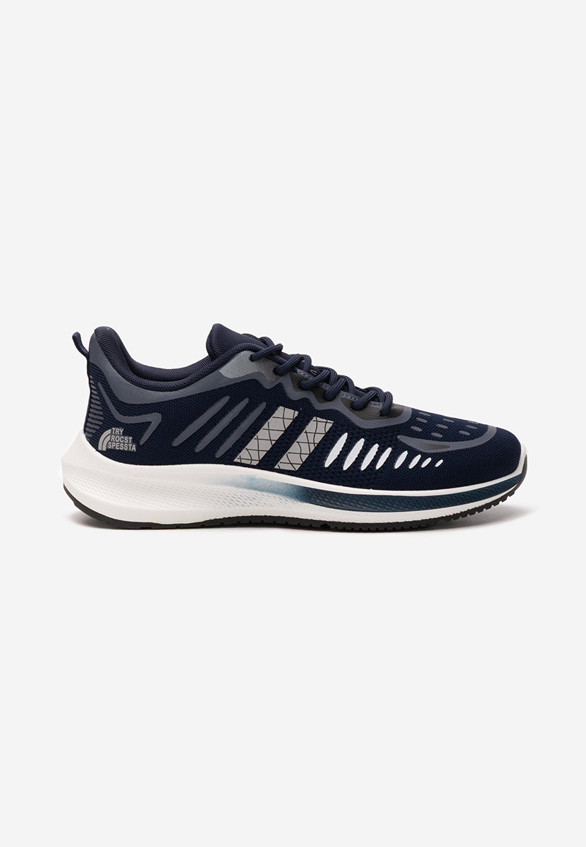 Baskets pour hommes marine Rodney
