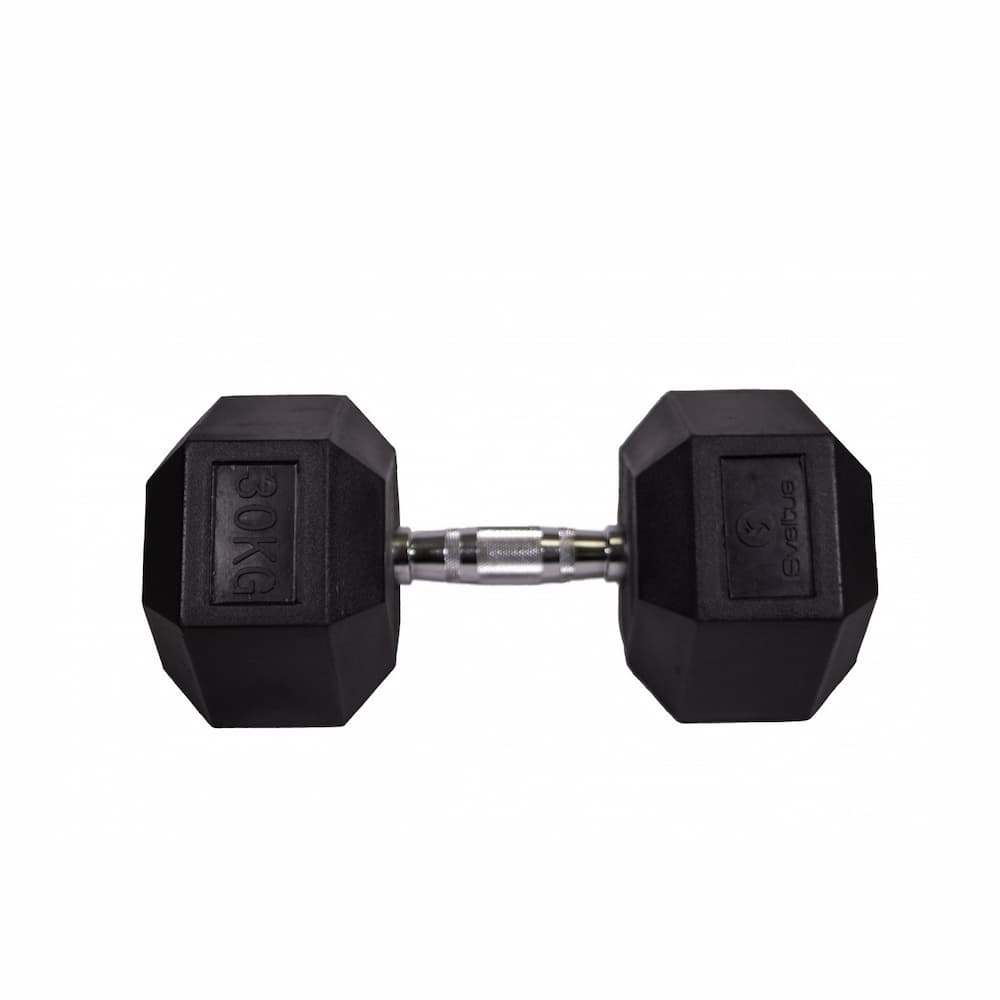 SVELTUS Haltère hexagonale 30 kg x 1