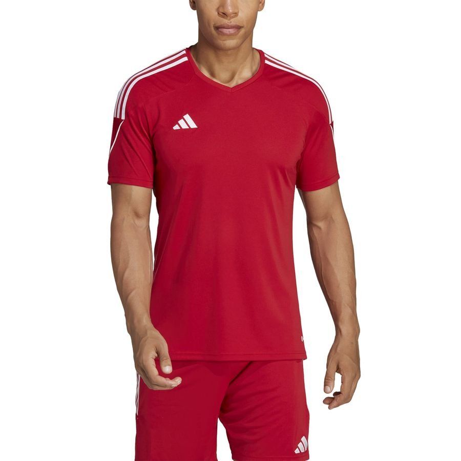 adidas T-shirt d'Entraînement Tiro 23 League - Rouge/Blanc