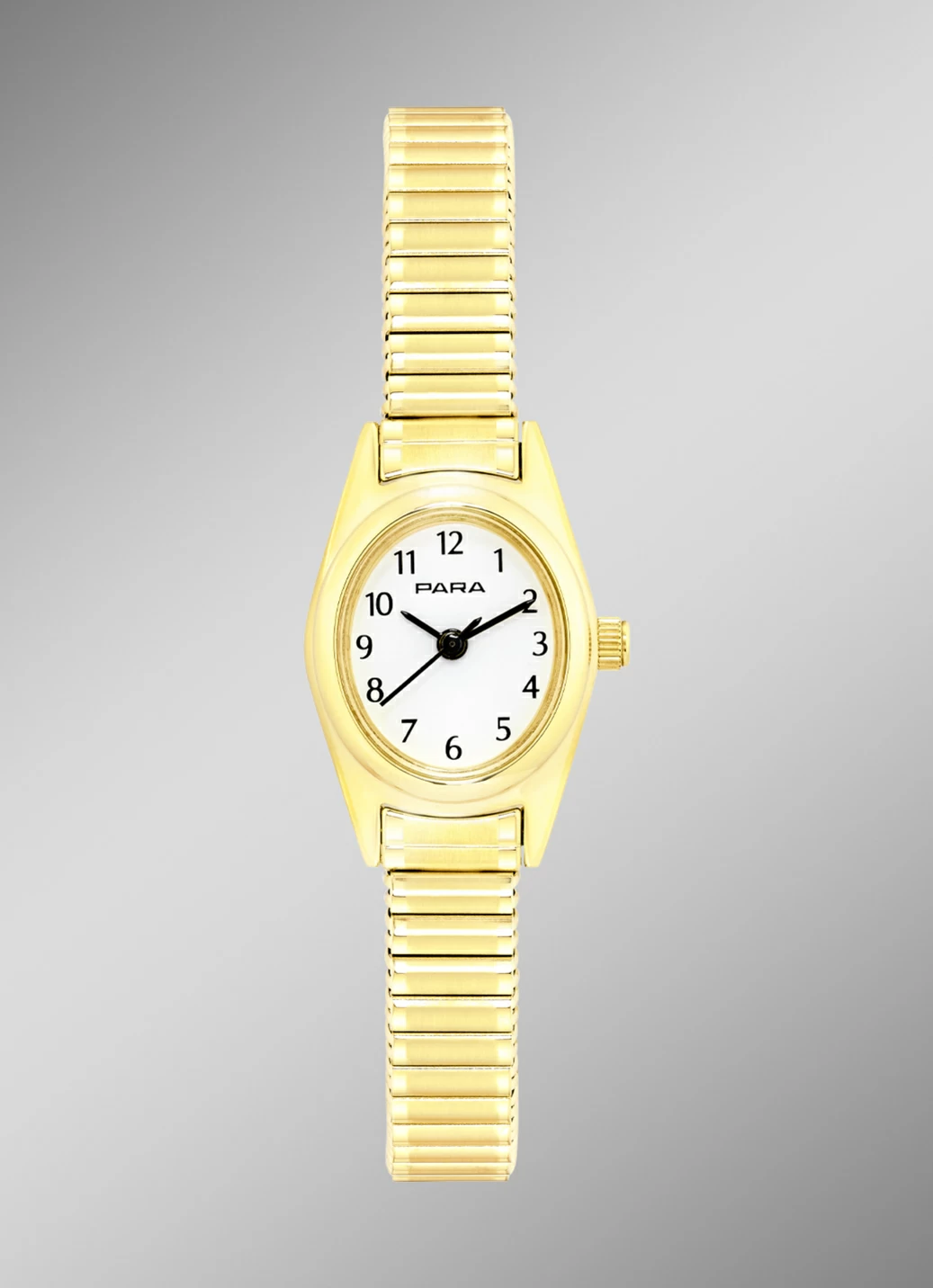 Elegante Para-Quartz Damenuhr