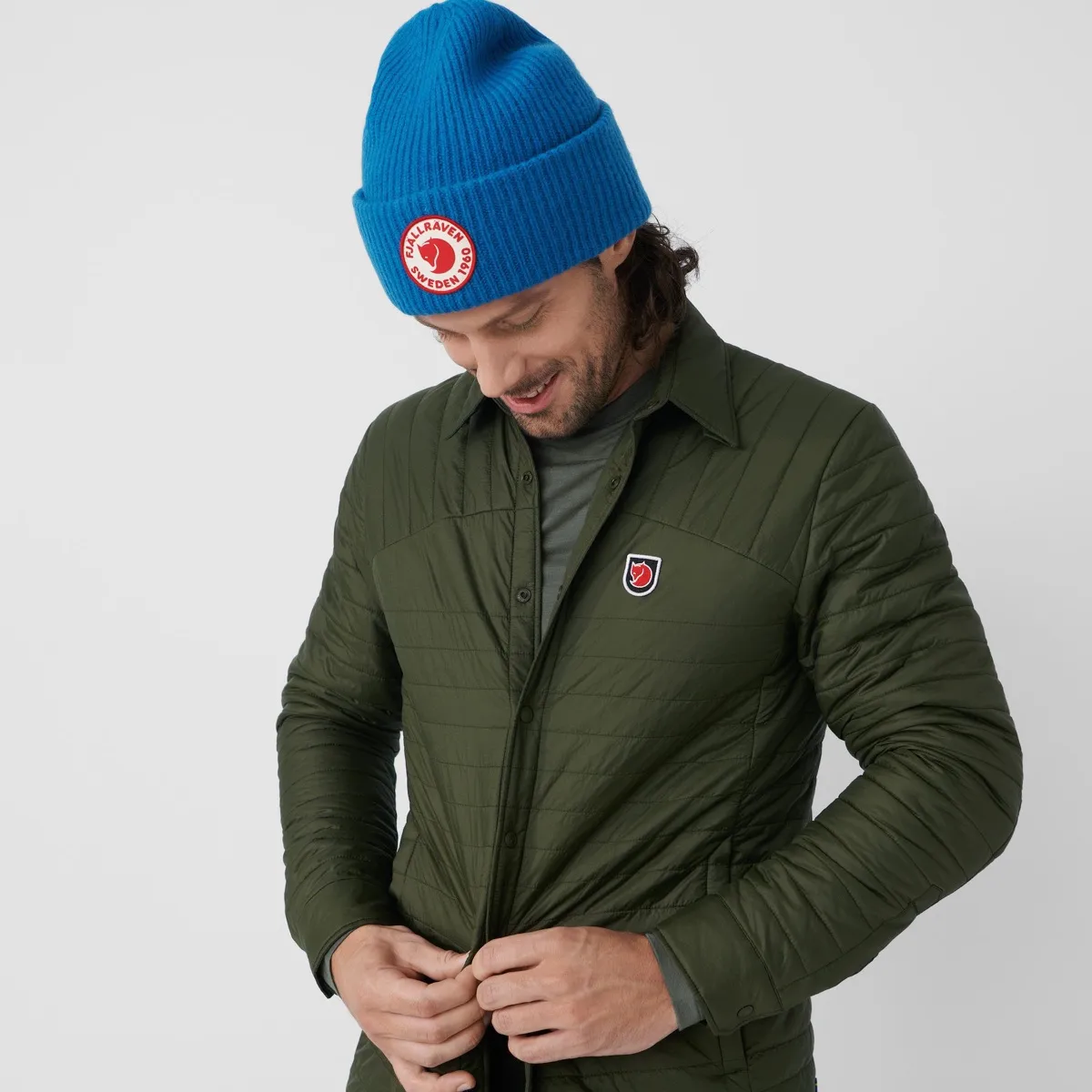 Fjällräven Men's Expedition X-Lätt Shirt Deep Forest