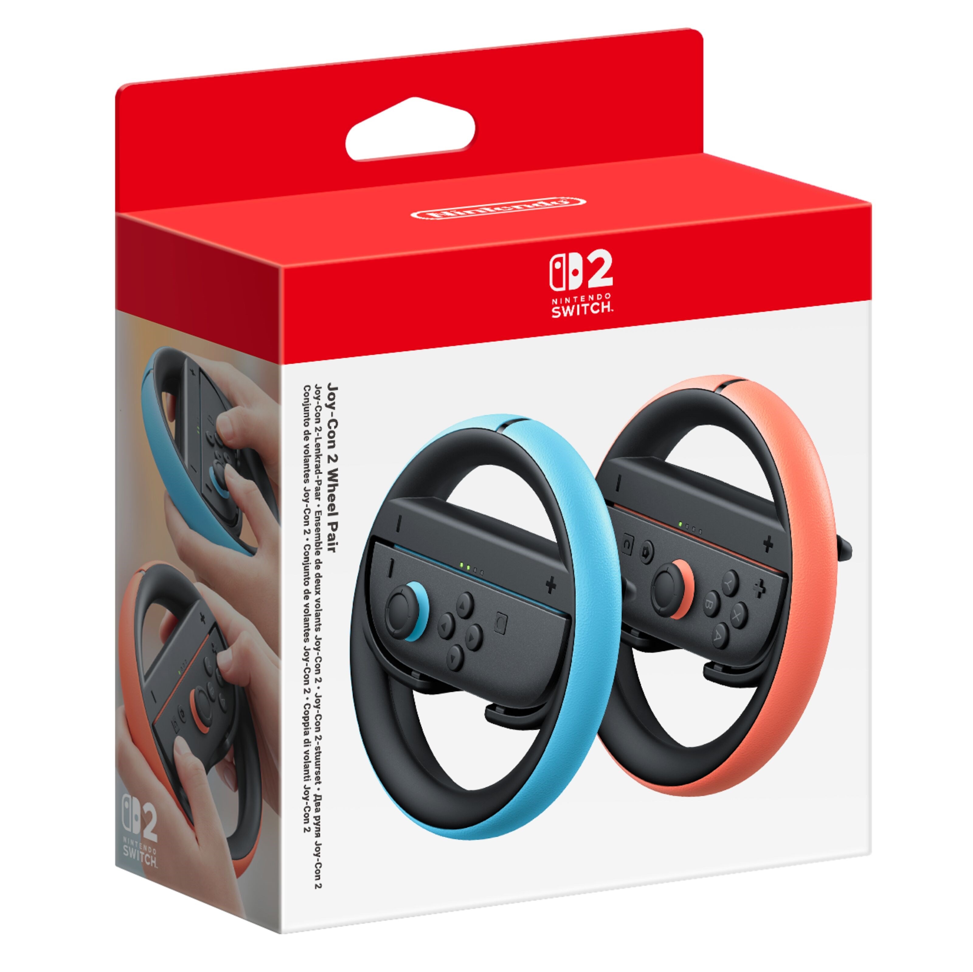 Nintendo Joy Con 2 Wheel Pair