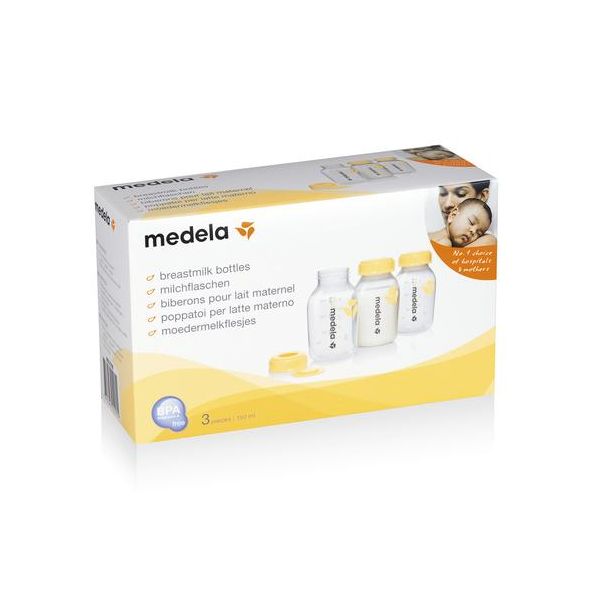 Medela Frascos para leite 3 un.