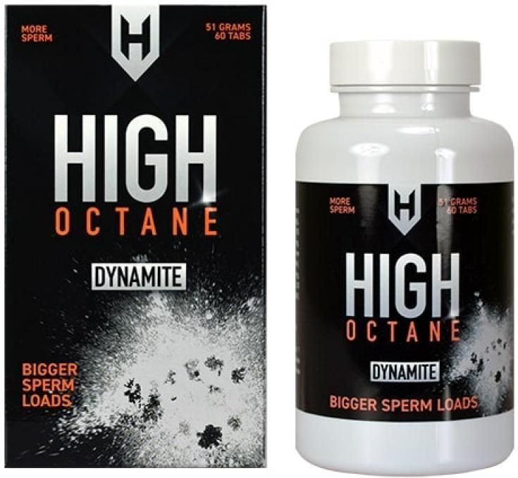 Morningstar High Octane Dynamite Sperma Verbeteraar
