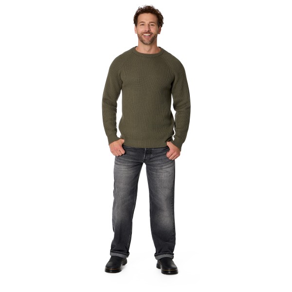 Stoic - Heavy MerinoKnit MMXX.Rutvik Sweater - Pull en laine mérinos