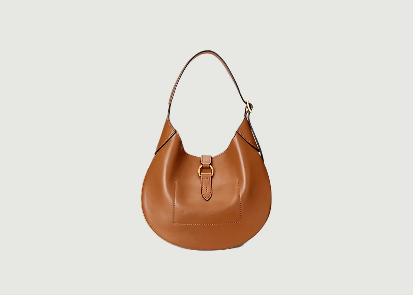 Sac Shoulder Polo ID En Vachette Polo Ralph Lauren