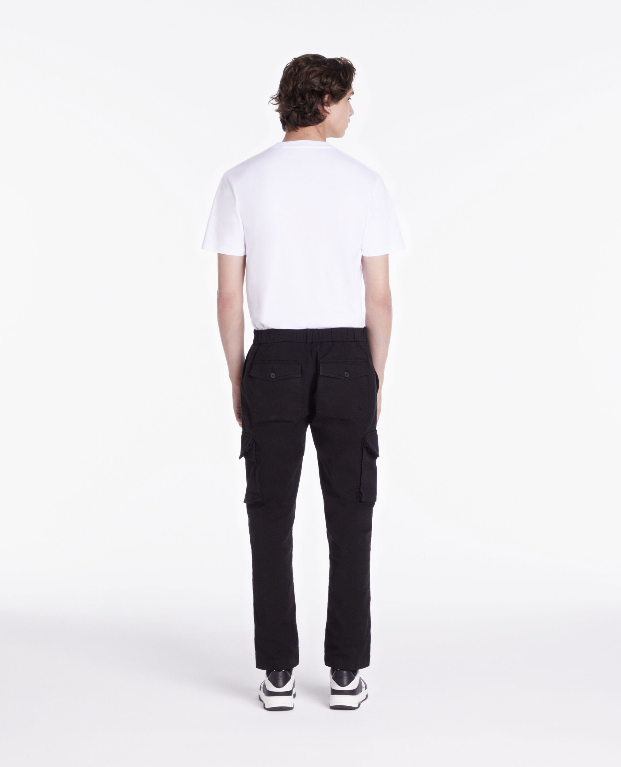 Pantalon cargo noir