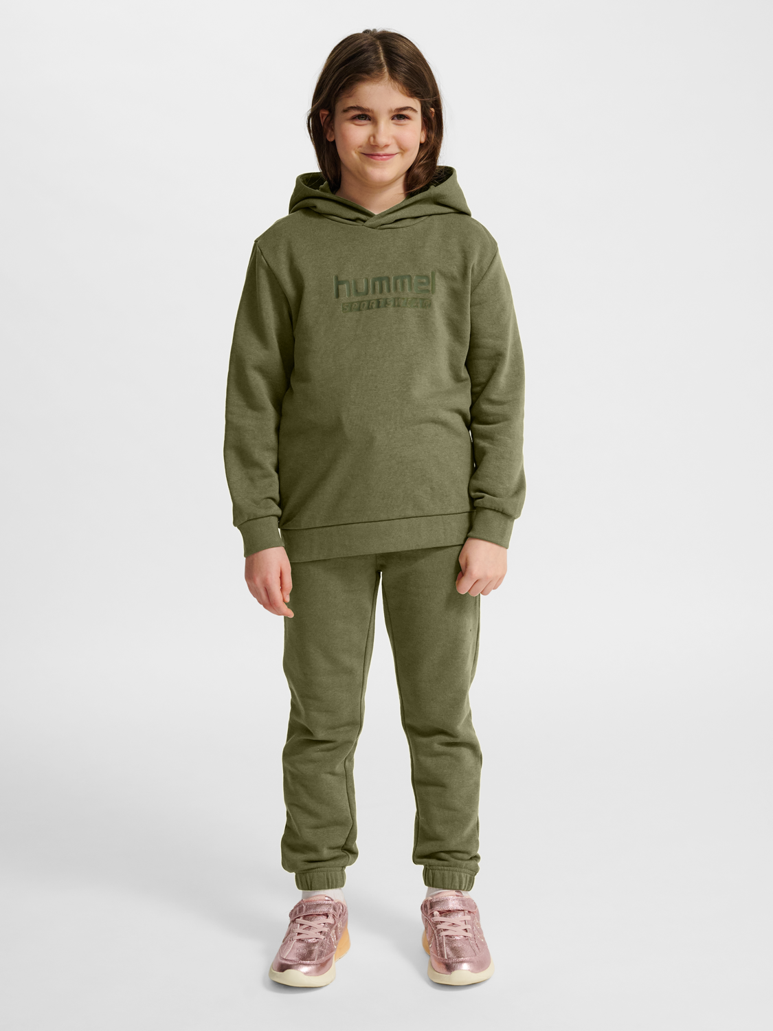 hmlJR BASE HOODIE