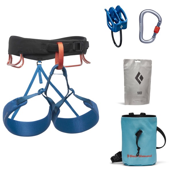 Black Diamond - Momentum Harness Package - Kit d'escalade