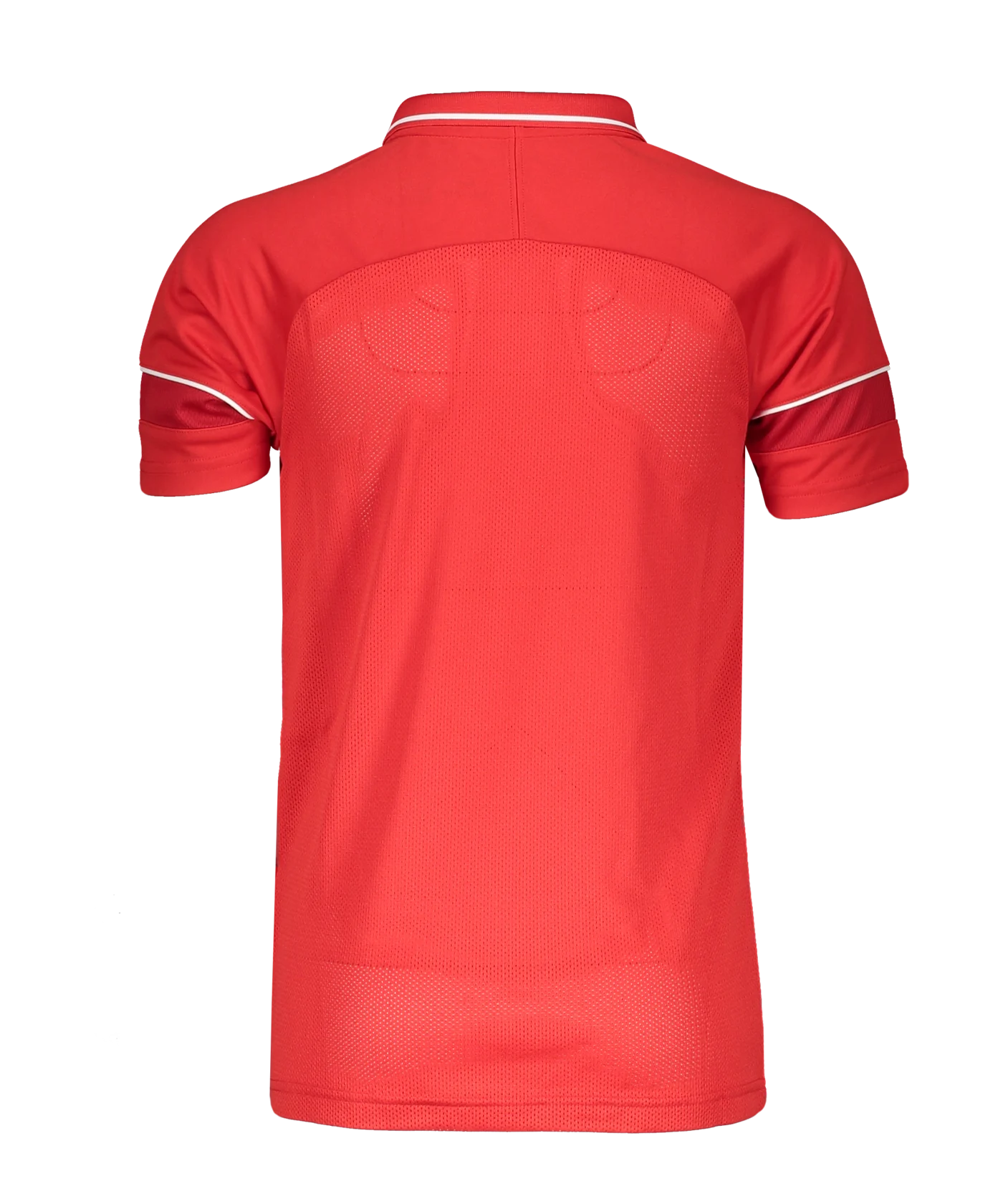 Nike Academy 21 Poloshirt Kids Rot Weiss F657