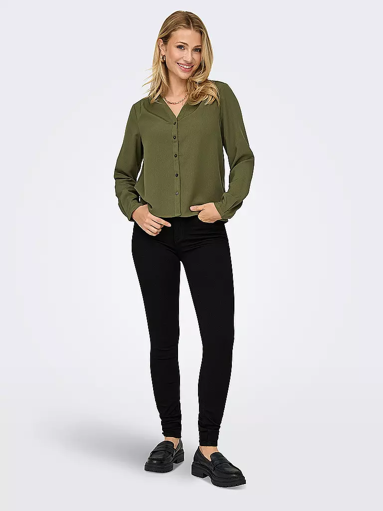 ONLY Jeans Skinny Fit ONLBLUSH schwarz