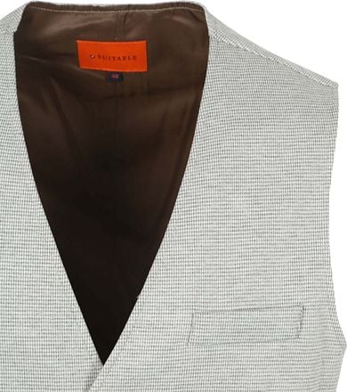 Suitable Gilet Kris Mist Grijs SPE25111KR85ST-920 kopen