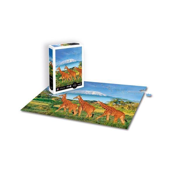 Calypto Giraffen 500 Teile XL Puzzle