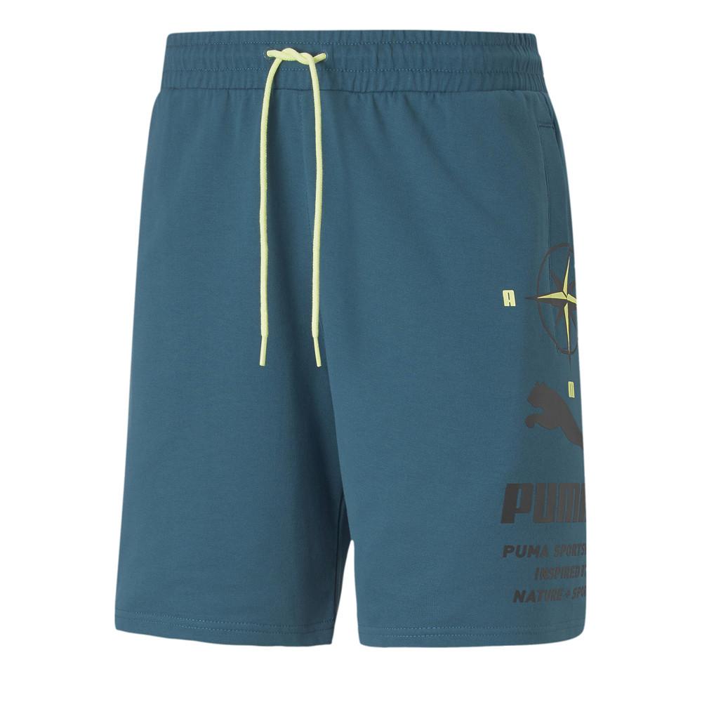 Puma Short Bleu Homme Puma Fd Natlov