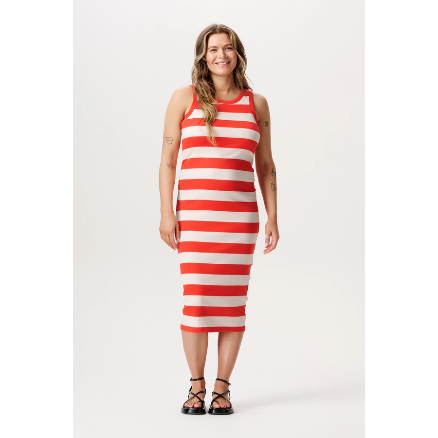 Noppies Kleid Keesje Cherry Tomato