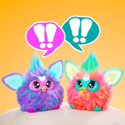 Furby Interaktivt Kosedyr, Lilla