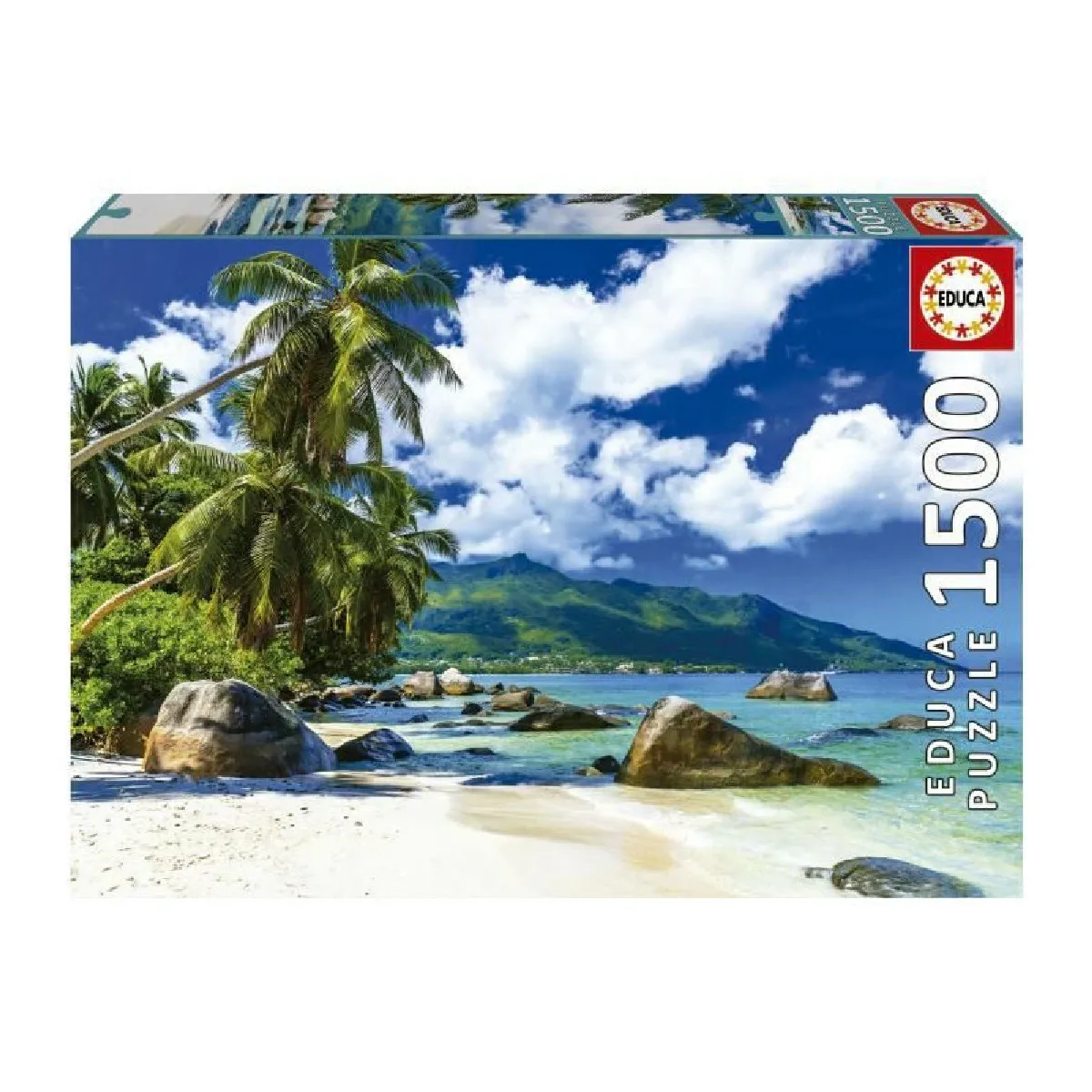 Educa Borras Educa Seychelles 1500 pièces