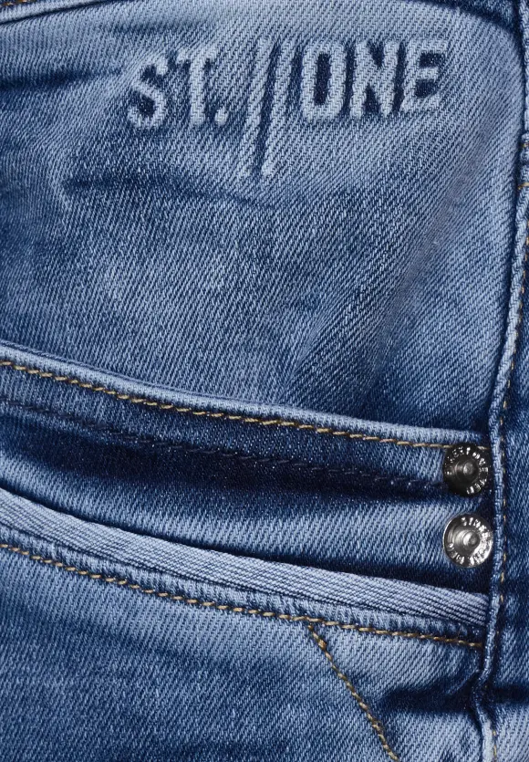 Regular Fit Jeans - real blue heavy random wash