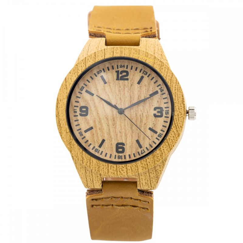 Montre Homme CHTIME bracelet Cuir Marron