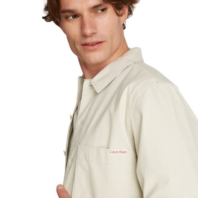 Chemise à manches longues homme Relaxed Utility CALVIN KLEIN