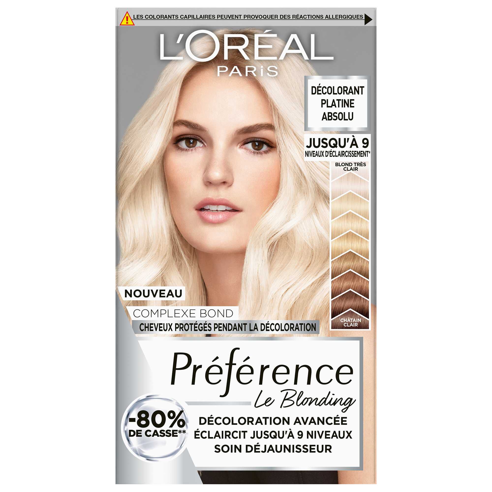 Préférence Décolorant platine absolu - L'Oréal Paris